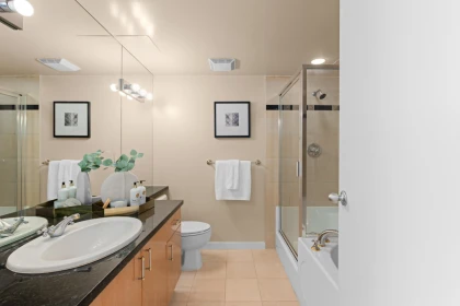 Loft / Bonus Room Photo of 1703 1077 Marinaside Crescent, Vancouver, BC
