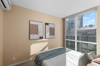 Mudroom Photo of 1703 1077 Marinaside Crescent, Vancouver, BC