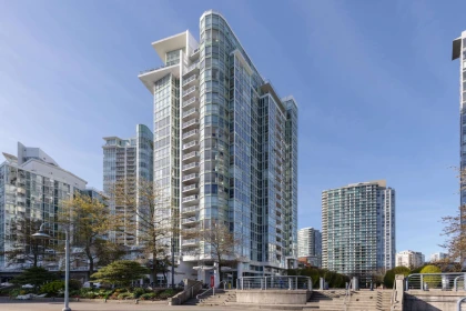 Outdoor Deck Photo of 1703 1077 Marinaside Crescent, Vancouver, BC