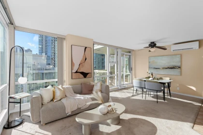 Primary Bedroom Photo of 1703 1077 Marinaside Crescent, Vancouver, BC