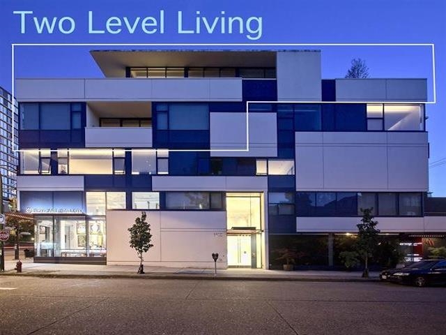 Exterior Rear Photo of 501 1510 W 6th Avenue, Vancouver, BC