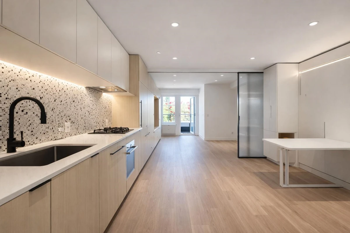 Family Room Photo of 422 2471 St George Street, Vancouver, BC