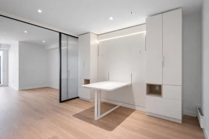 Kitchen Island Photo of 422 2471 St George Street, Vancouver, BC