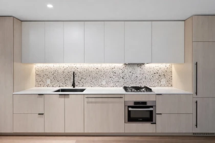 Kitchen Photo of 422 2471 St George Street, Vancouver, BC