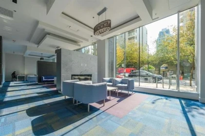 Office / Den Photo of 3405 1283 Howe Street, Vancouver, BC
