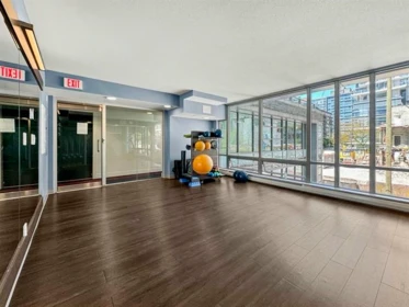 Outdoor Patio Photo of 3405 1283 Howe Street, Vancouver, BC