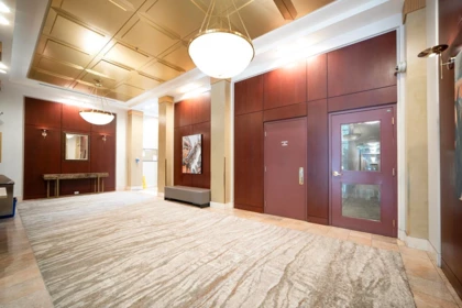 Hallway Photo of PH1003 1288 Marinaside Crescent, Vancouver, BC