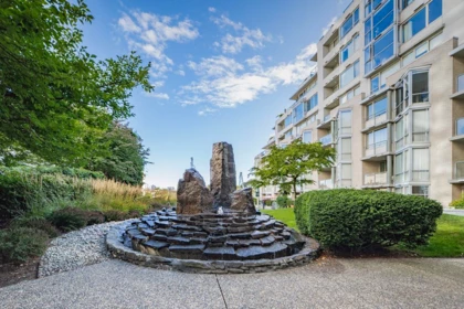 Outdoor Patio Photo of PH1003 1288 Marinaside Crescent, Vancouver, BC