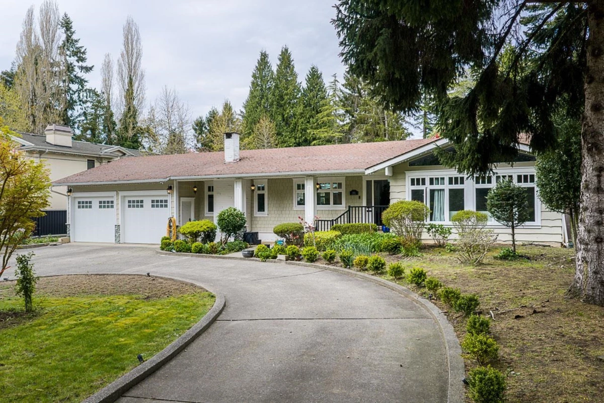 Exterior Rear Photo of 13721 Marine Drive, White Rock, BC