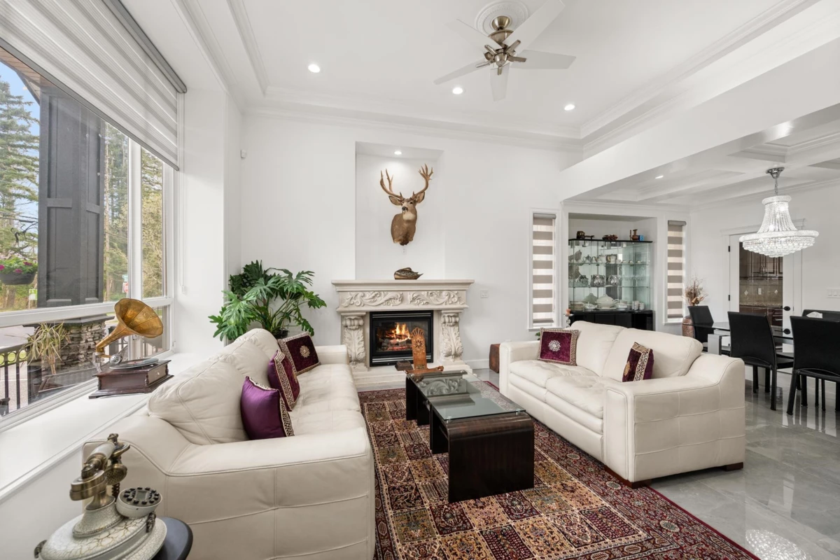 Living Room Photo of 14444 82a Avenue, Surrey, BC