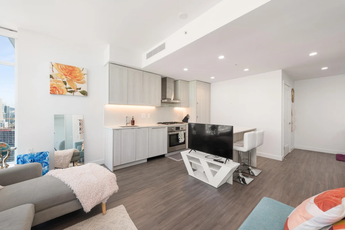 Dining Area Photo of 3506 2311 Beta Avenue, Burnaby, BC
