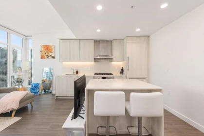 Kitchen Photo of 3506 2311 Beta Avenue, Burnaby, BC