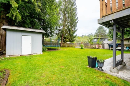 Backyard Photo of 14366 101 Avenue, Surrey, BC