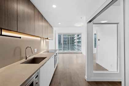 Basement Recreation Room Photo of 1207 13318 104 Avenue, Surrey, BC