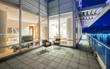Garage Interior Photo of PH4201 1077 W Cordova Street, Vancouver, BC