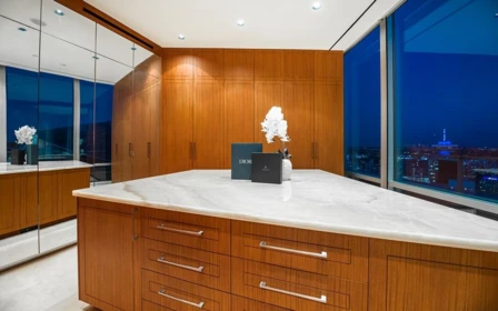 Powder Room Photo of PH4201 1077 W Cordova Street, Vancouver, BC