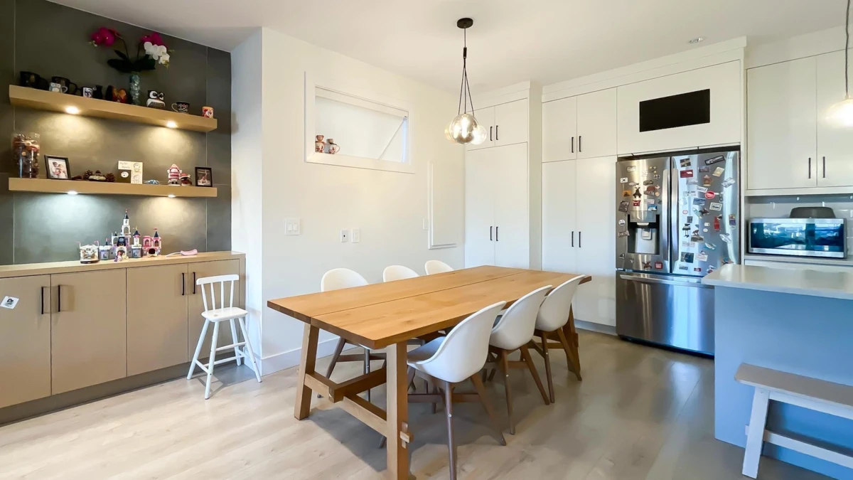 Dining Area Photo of 5086 Manor Street, Burnaby, BC