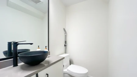 Guest Bathroom Photo of 5086 Manor Street, Burnaby, BC