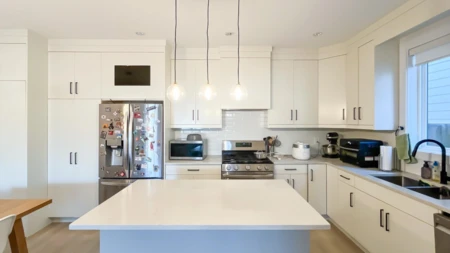 Kitchen Island Photo of 5086 Manor Street, Burnaby, BC