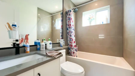 Powder Room Photo of 5086 Manor Street, Burnaby, BC
