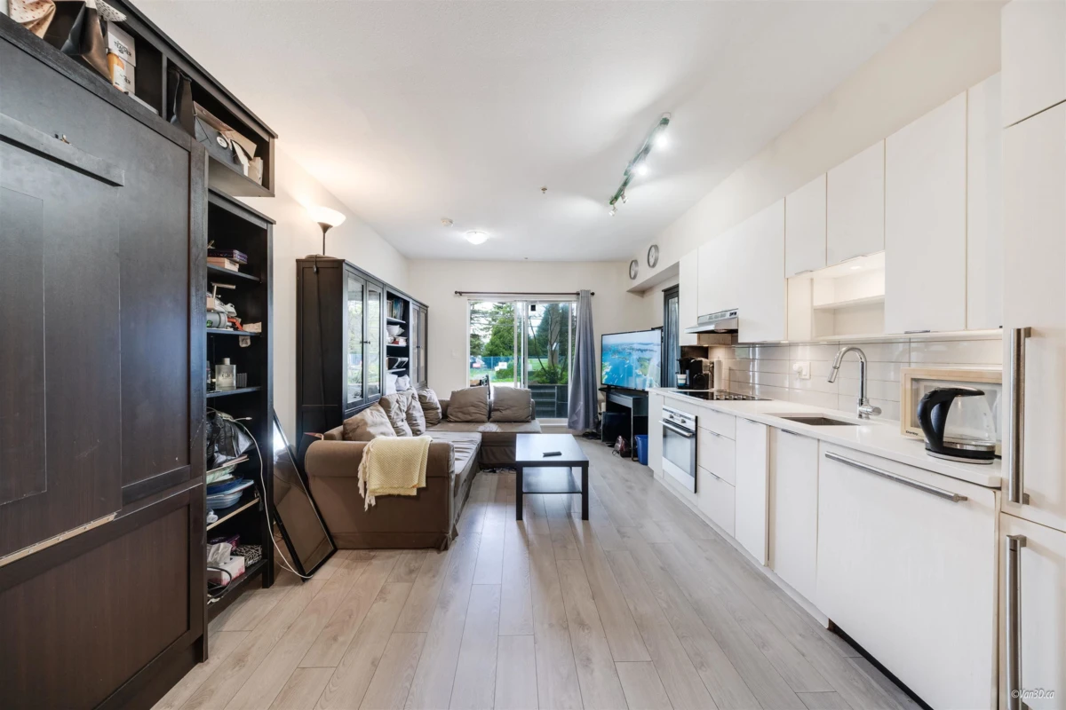 Family Room Photo of 101 13678 Grosvenor Road, Surrey, BC