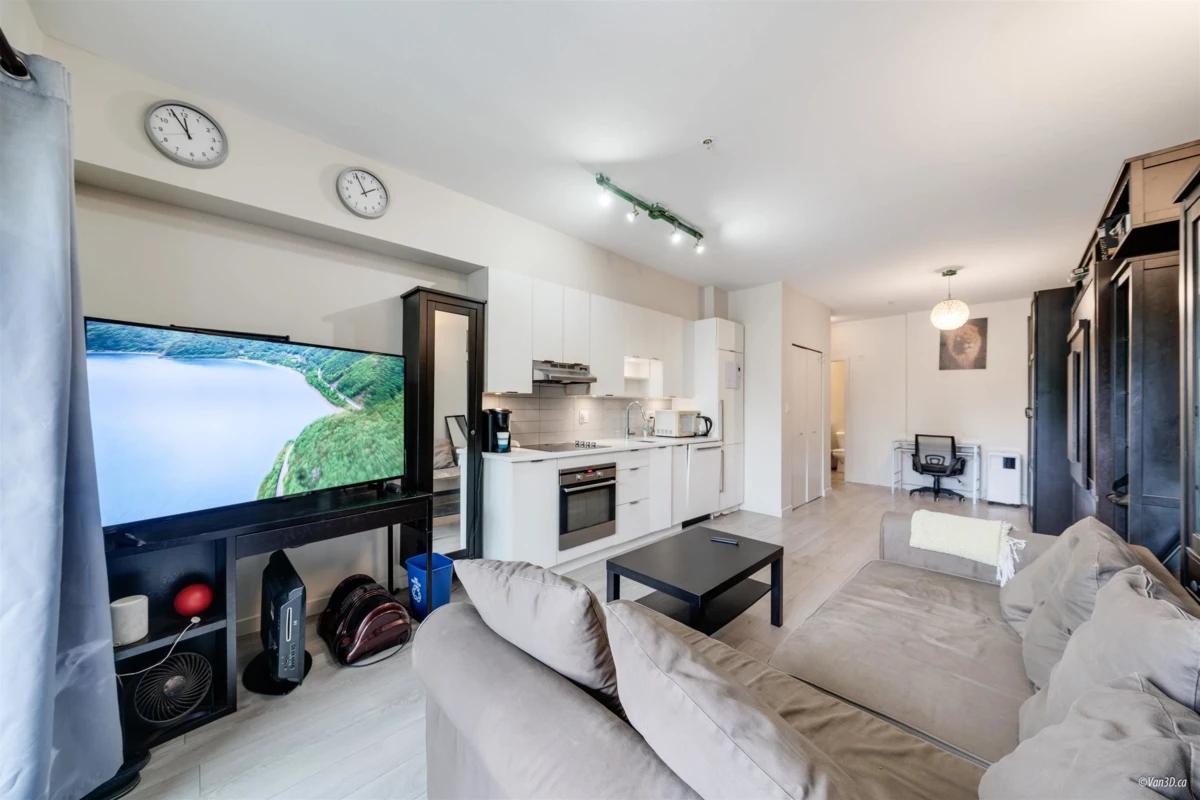 Living Room Photo of 101 13678 Grosvenor Road, Surrey, BC