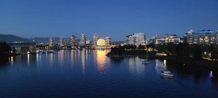 Aerial View of 1009 181 W 1st Avenue, Vancouver, BC