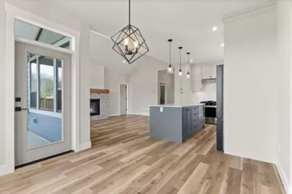 Basement Recreation Room Photo of 75 46211 Promontory Road, Chilliwack, BC