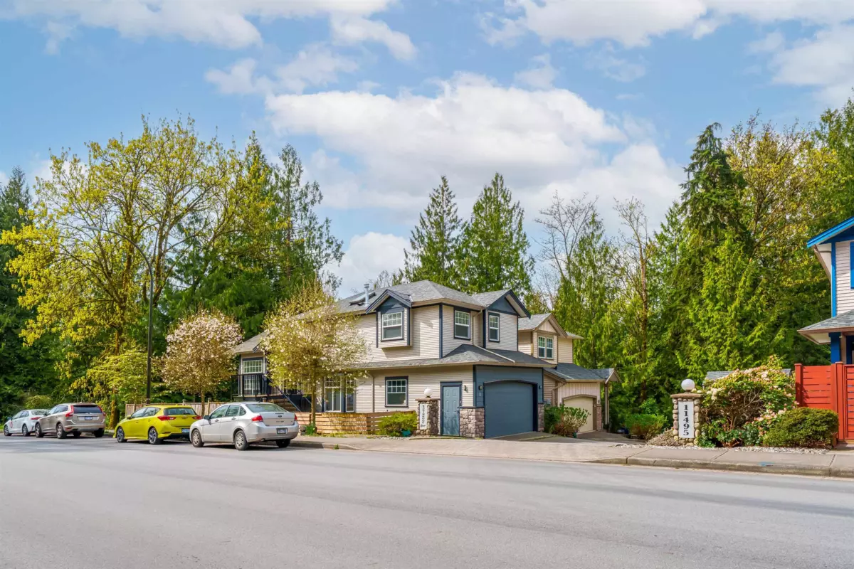 Exterior Rear Photo of 1 11495 Cottonwood Drive, Maple Ridge, BC