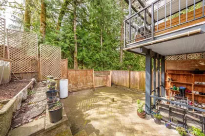 Aerial View of 1 11495 Cottonwood Drive, Maple Ridge, BC