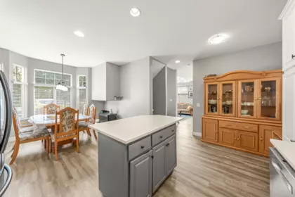 Breakfast Nook Photo of 1 11495 Cottonwood Drive, Maple Ridge, BC
