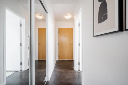 Basement Recreation Room Photo of 804 919 Station Street, Vancouver, BC