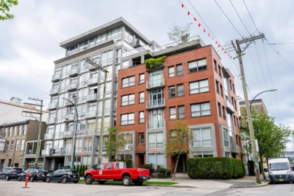 Fitness Center Photo Near 804 919 Station Street, Vancouver, BC
