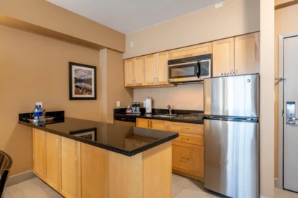 Pantry Photo of 560 4050 Whistler Way, Whistler, BC