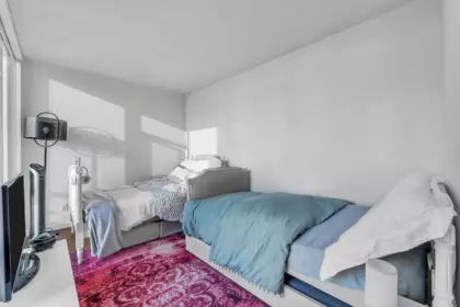 Bedroom 2 Photo of 909 161 W Georgia Street, Vancouver, BC