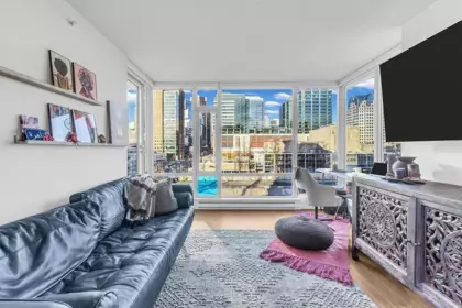 909 161 W Georgia Street, Vancouver, BC, Vancouver — Apartment/Condo for sale