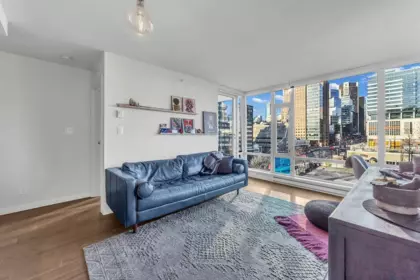909 161 W Georgia Street, Vancouver, BC, Vancouver — Apartment/Condo for sale