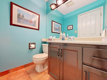 Basement Recreation Room Photo of 4475 Dawn Place, Delta, BC