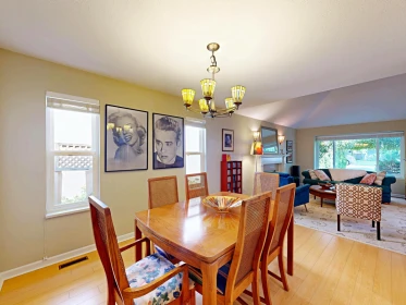 Breakfast Nook Photo of 4475 Dawn Place, Delta, BC