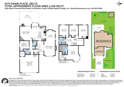 Street View Photo of 4475 Dawn Place, Delta, BC