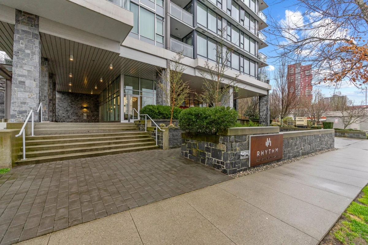 Exterior Rear Photo of 1207 3281 E Kent Avenue North Avenue, Vancouver, BC