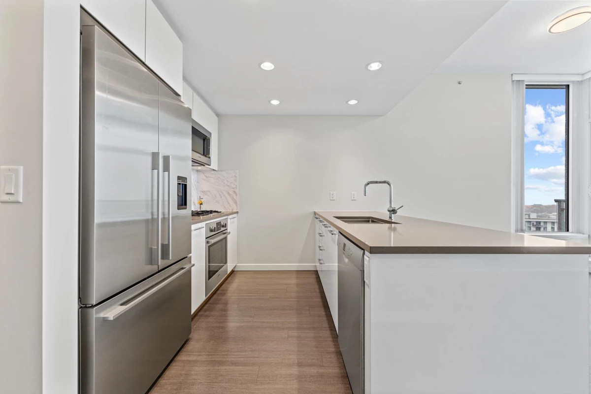 Family Room Photo of 1207 3281 E Kent Avenue North Avenue, Vancouver, BC