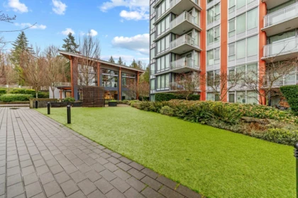 Front Yard Photo of 1207 3281 E Kent Avenue North Avenue, Vancouver, BC