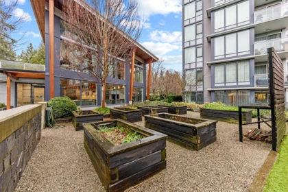 Garden / Landscaping Photo of 1207 3281 E Kent Avenue North Avenue, Vancouver, BC
