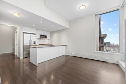 Kitchen Photo of 1207 3281 E Kent Avenue North Avenue, Vancouver, BC