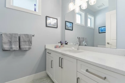 Basement Recreation Room Photo of 13 21196 Kettle Valley Road, Hope, BC