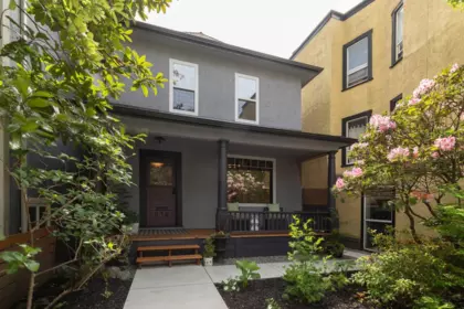 838 E Pender Street, Vancouver, BC, Vancouver — Single Family Residence for sale