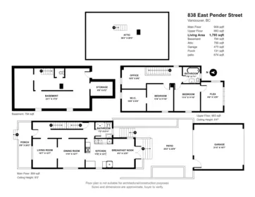 Playground / Recreational Area Near 838 E Pender Street, Vancouver, BC