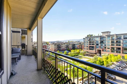 Outdoor Deck Photo of 503 22633 Selkirk Avenue, Maple Ridge, BC