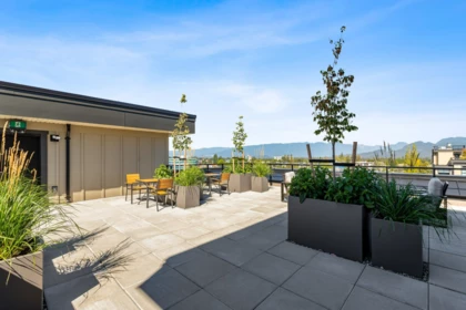 Outdoor Kitchen Photo of 503 22633 Selkirk Avenue, Maple Ridge, BC